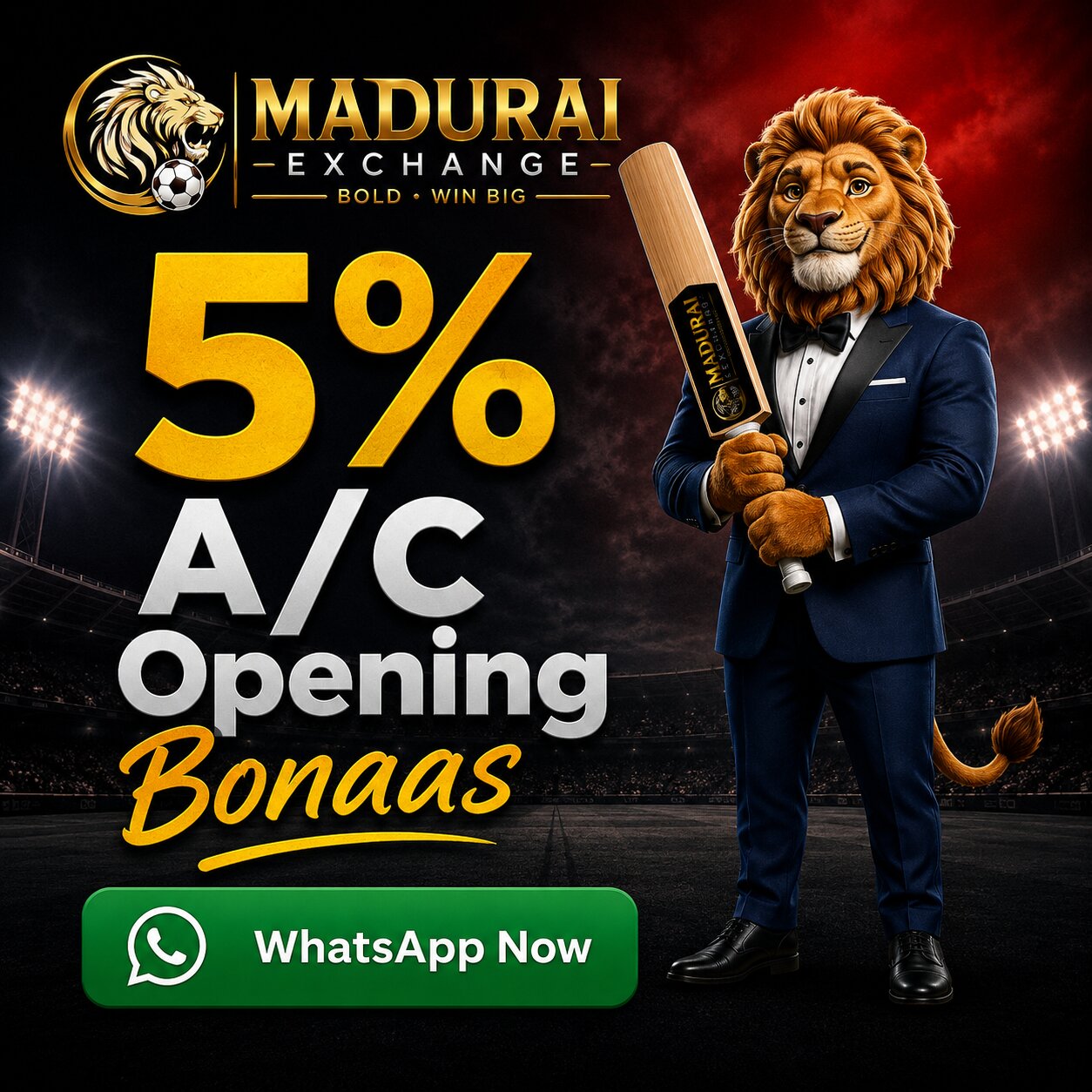 Madurai Exchange brand visual